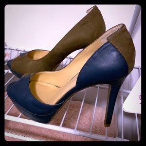 Gianni Bini, two-tone heels, sz 8